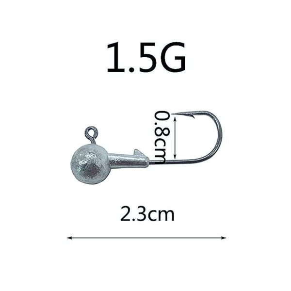 20 PSC/Lot Soft Fishing Hooks - Image 3