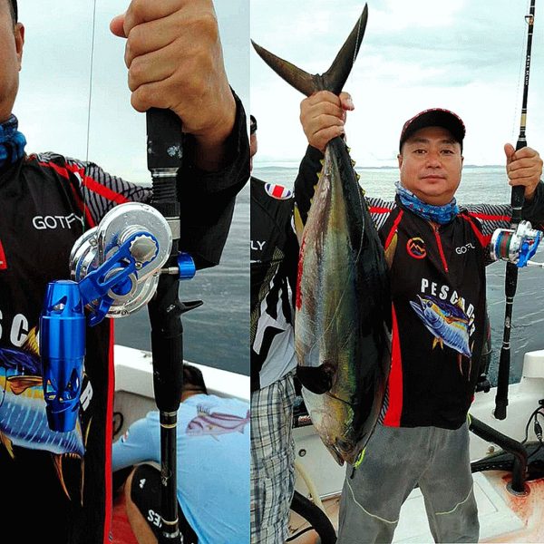 Jigging Reel 5.7:1 CNC Machined Aluminum Trolling - Image 11