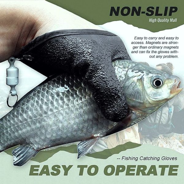 Fishing Glovee With Magnetic Hooks - Image 8