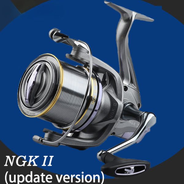 FISHINGHUB NGK II Spinning Fishing Reel - Image 2