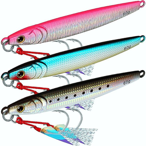 Saltwater Jigging Spoon 40g-80g - Image 10