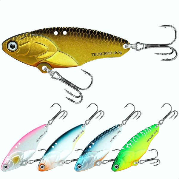 Vibe Lure Blade Bait Metal Fishing Lure - Image 3