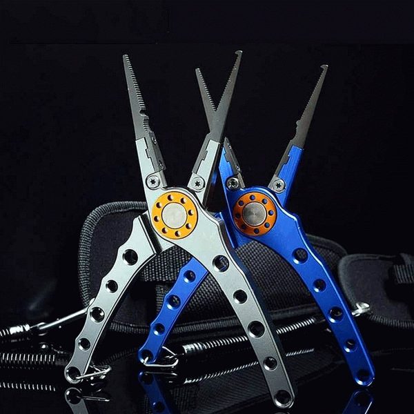 ALUMINUM ALLOY LURE PLIERS FISHING TONGS - Image 2