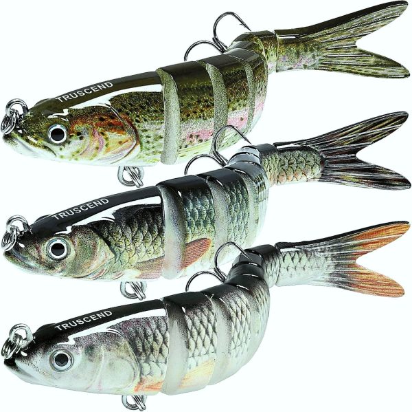 Bionic Bass Fishing Lure Multi Jointed Swimbait - Image 3