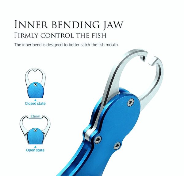 FISHINGHUB- Best Aluminum Alloy Fishing Pliers Grip Set Fishing Tackle Hook - Image 7