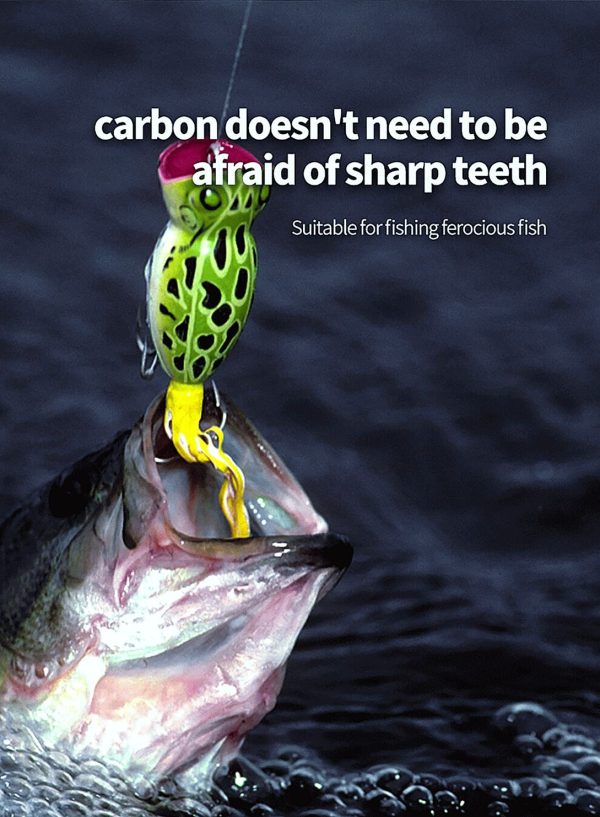 FISHINGHUB- Pure Carbon Fishing Line  Sinking Line Carbon Fiber Line - Image 7