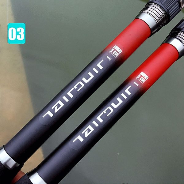 High Carbon Portable Telescopic Fishing Rod - Image 9