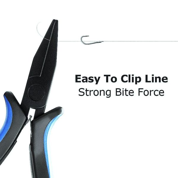 FISHINGHUB- Fishing Pliers Tied Hook Stainless Steel Hook Recover Pliers - Image 3