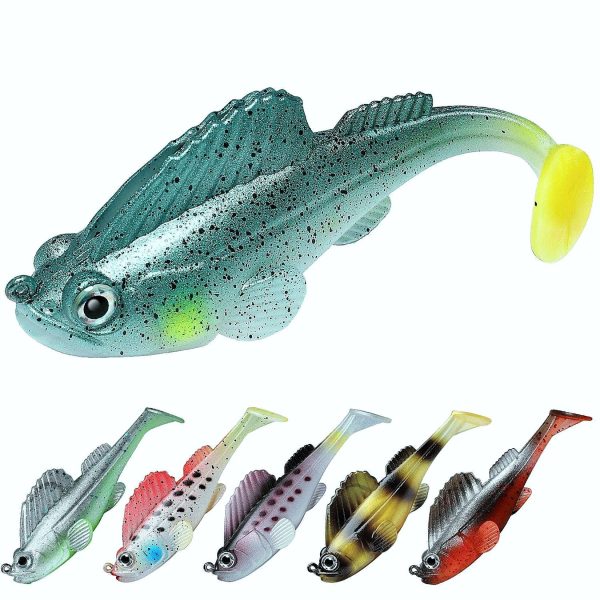 Paddle Tail Swimbait Weedless Fishing Lure for Bass - Image 7
