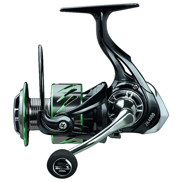 FISHINGHUB-  Fishing Reel Spinning Reel Powerful Brake System Oblique Metal Spool Reel - Image 12