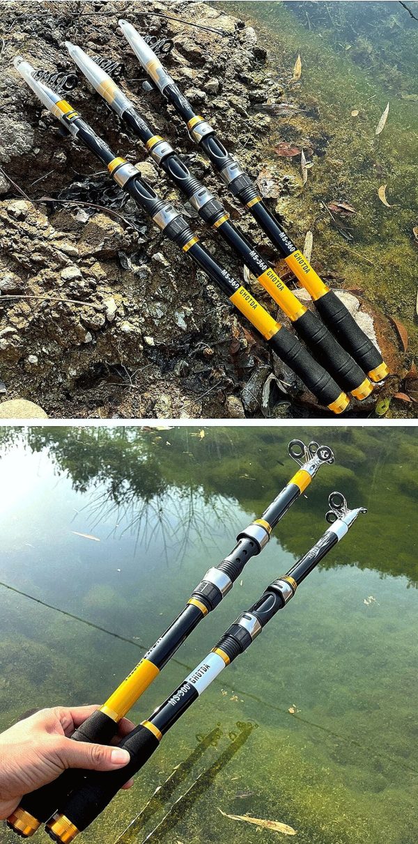 2.1M -3.6M  Hard Carbon Fiber Telescopic Fishing Rod - Image 8