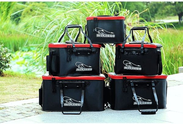 Foldable Waterproof Fishing Bucket-Live Fish Container - Image 13