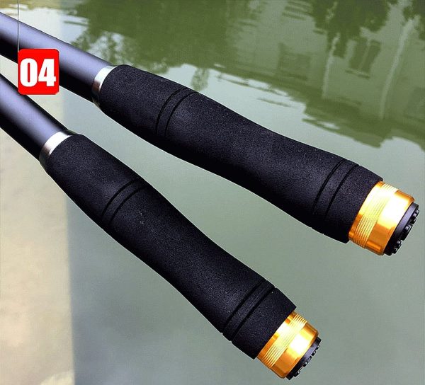 High Carbon Portable Telescopic Fishing Rod - Image 10