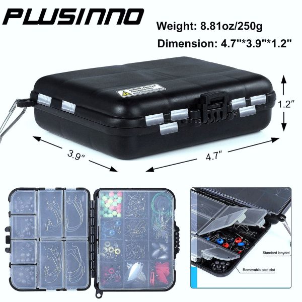 187pcs Fishing Accessories Kit - Image 4