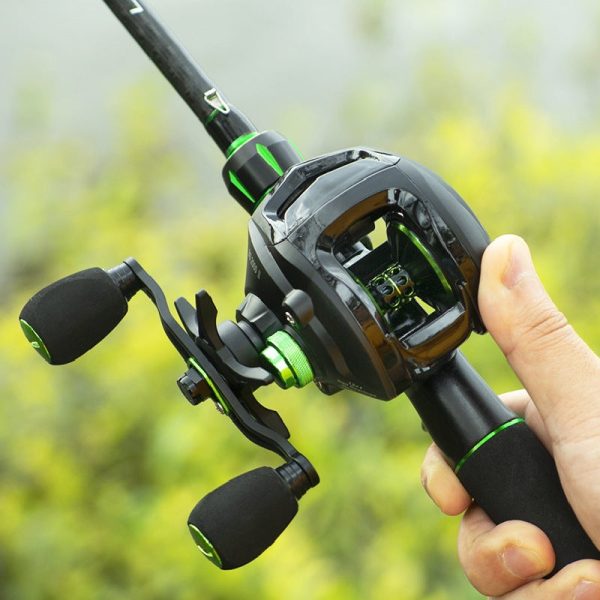 Linnhue Backlash-free casting Baitcast Reel - Image 8