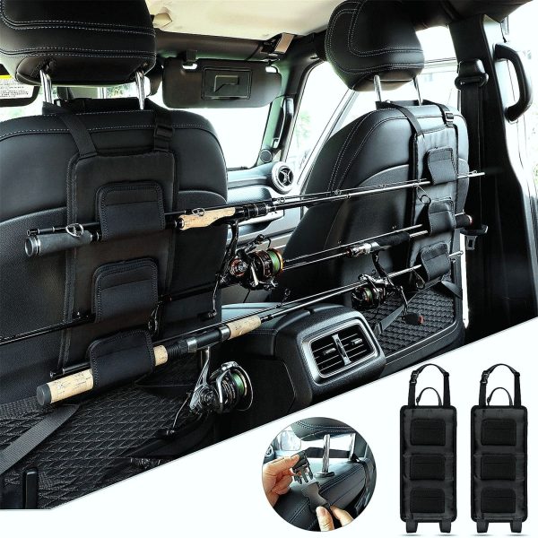 Car Adjustable Fishing Rod Holder - Image 10