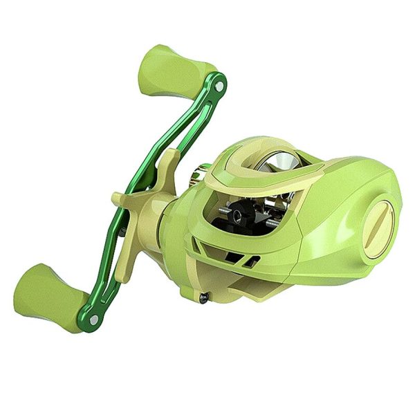 Full Metal Wheel with Micro-object Casting Reel - Image 13