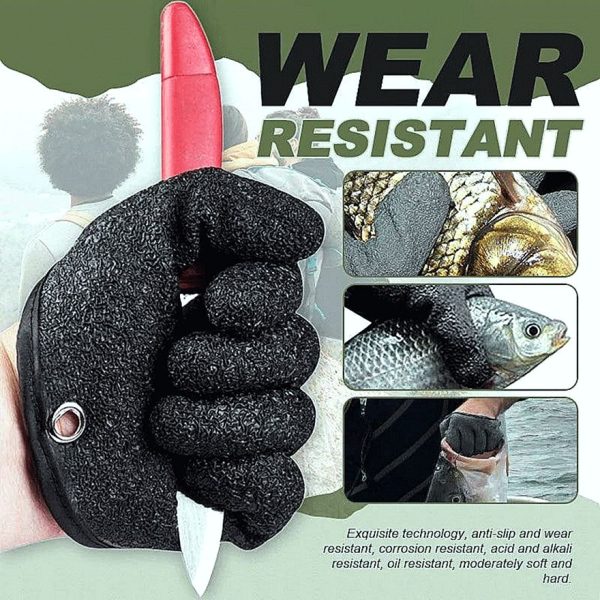 Fishing Glovee With Magnetic Hooks - Image 10