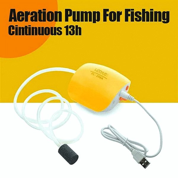 Fishing Intelligent Oxygen Pump - Image 16