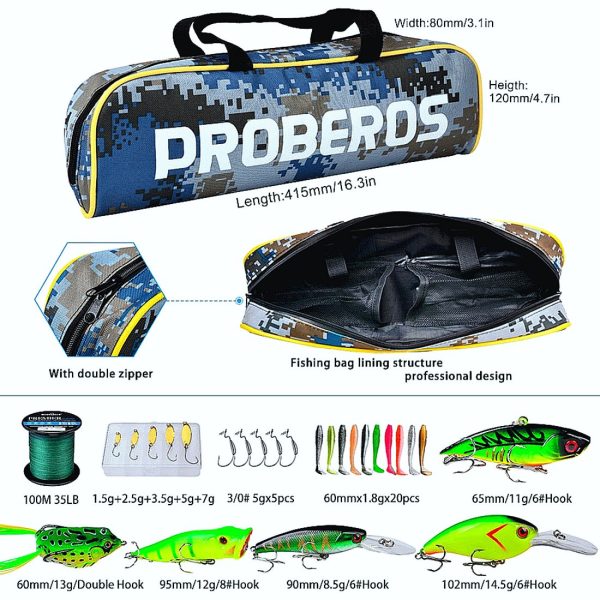 FISHINGHUB- Fishing Rod & Reel Combo 2.1m Carbon Fiber Telescopic Rod - Image 6