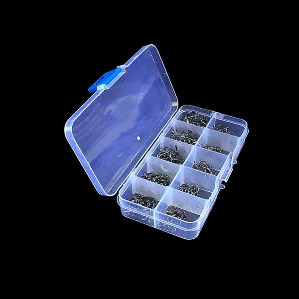 100-600pcs/Box Fishing Hooks - Image 6