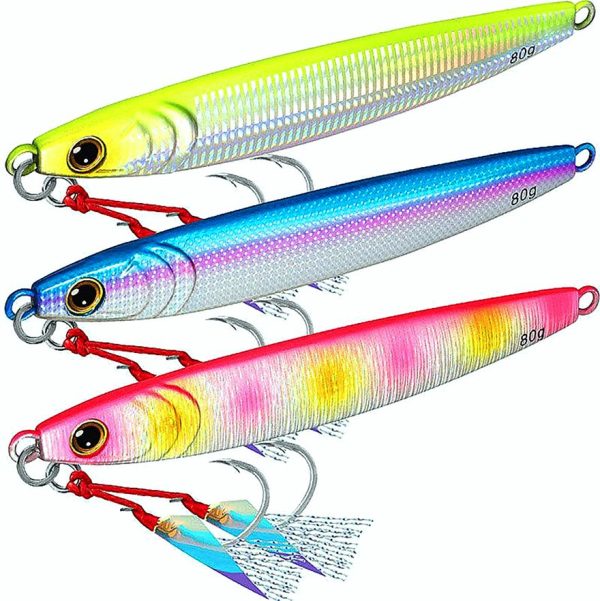 Saltwater Jigging Spoon 40g-80g - Image 11