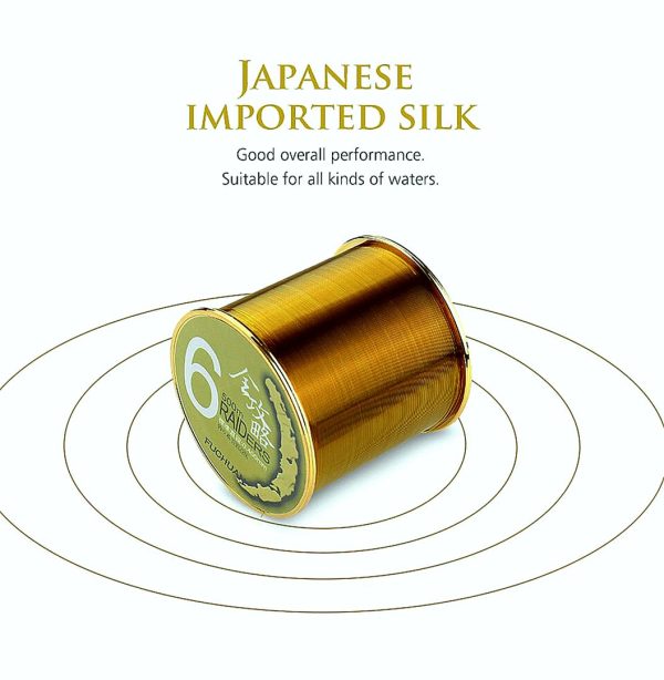 FISHINGHUB-  Nylon Fishing Line Long Shot Durable Monofilament Japan Material - Image 7
