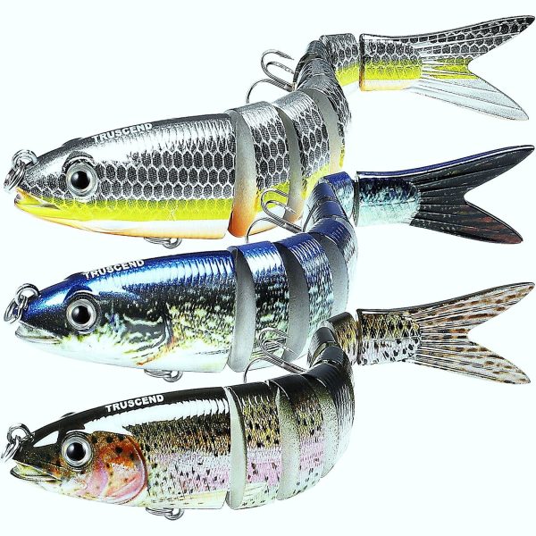 Bionic Bass Fishing Lure Multi Jointed Swimbait - Image 5