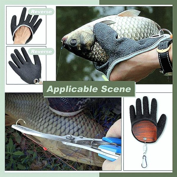 Fishing Glovee With Magnetic Hooks - Image 11