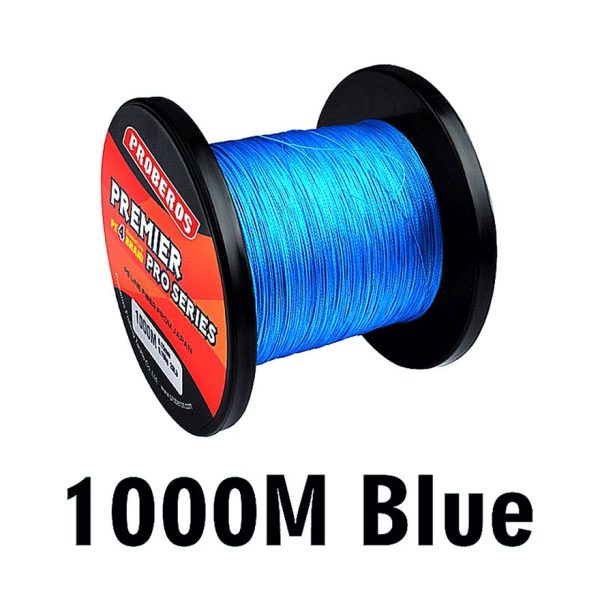 FISHINGHUB- 4 stand Multifilament PE Line Braided Fishing Line - Image 19
