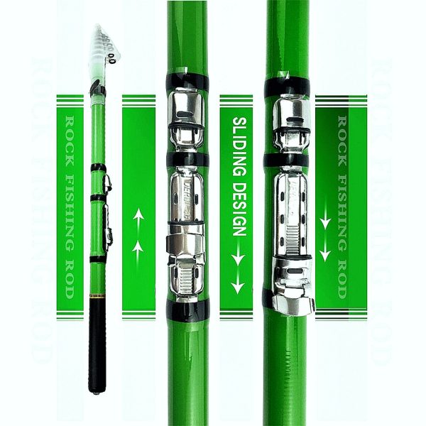 1.5M-3.0M Portable High Carbon Fishing Rod Spinning Telescopic Spinning Rod - Image 10