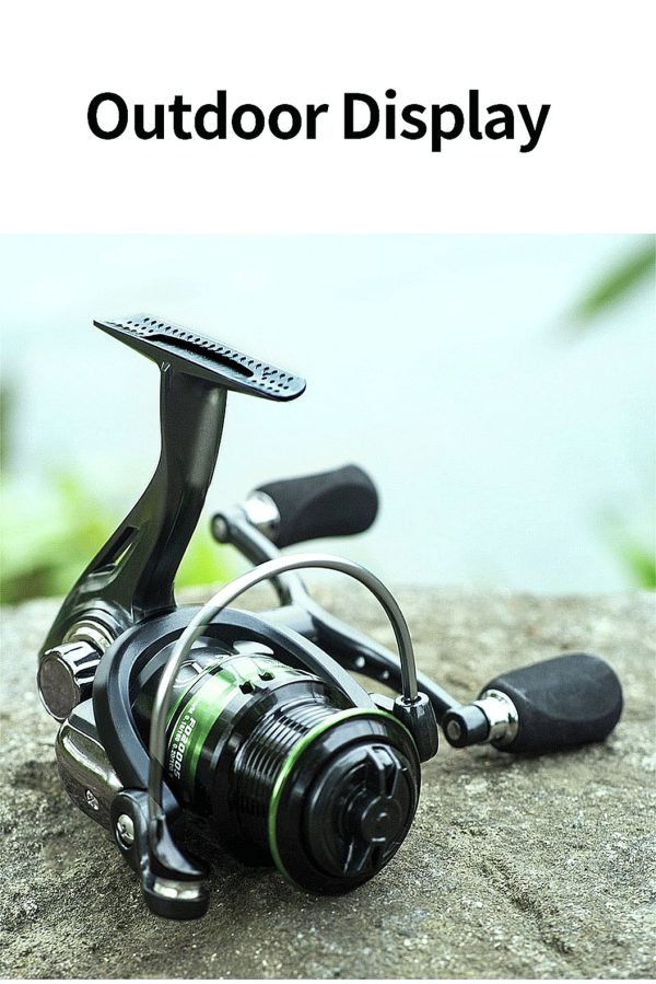 Single Handle Grip Deep Spool Spinning Reel - Image 11