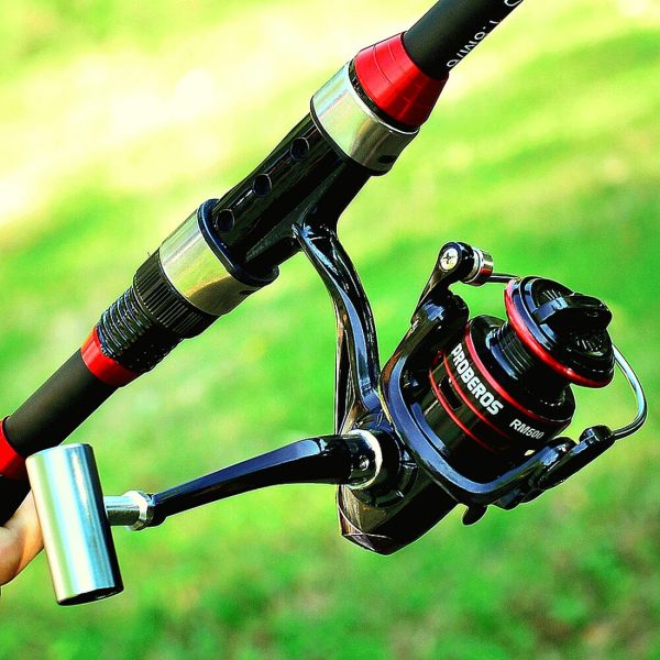 FISHINGHUB- 1.8m Telescopic Casting Fishing Combo Portable Ultralight Rod - Image 10