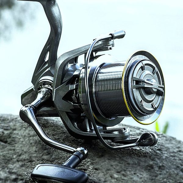 FISHINGHUB Big Fishing Reel  Spinning Reel Drag  Powerful Reel - Image 12