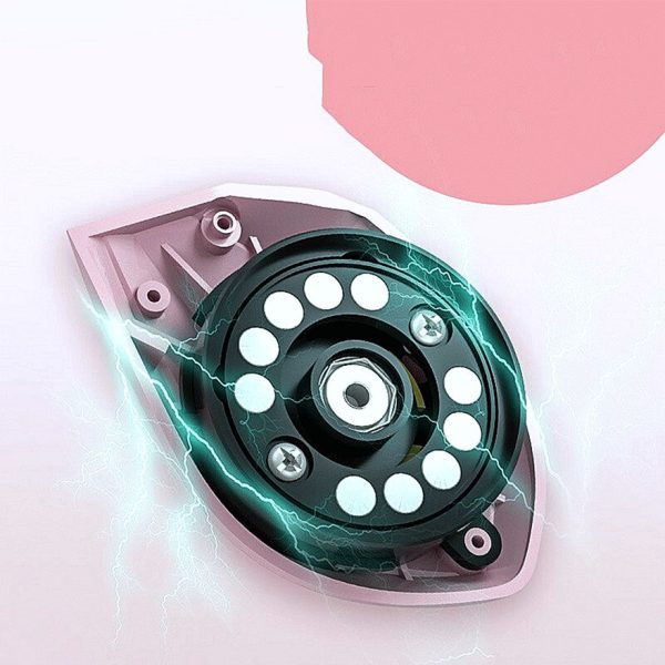 New Pink 3+1BB Magnetic Brake System Baitcasting Fishing Reel - Image 8