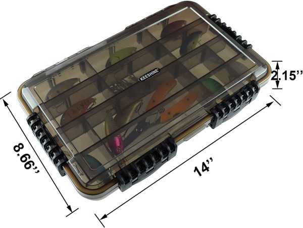 Waterproof Fishing Tackle Box - Image 4