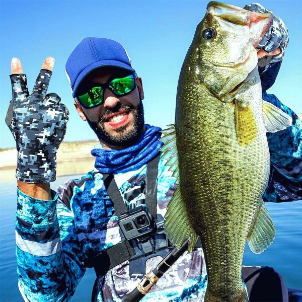 Seibertron SPSG2 Sun Protection fishing gloves - Image 13