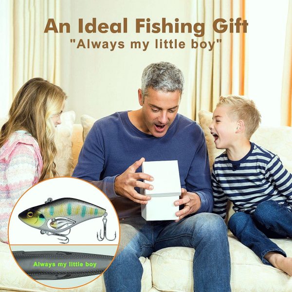 Lipless Crankbait Fishing Gift - Image 8