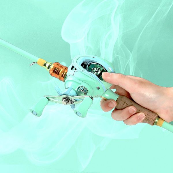 Saltwater Baitcasting Reel - Lightweight Spool - Image 6