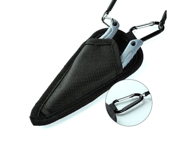 FISHINGHUB- Stainless Steel Multifunctional Fishing Pliers Tackle Grip Split Ring Pliers - Image 10