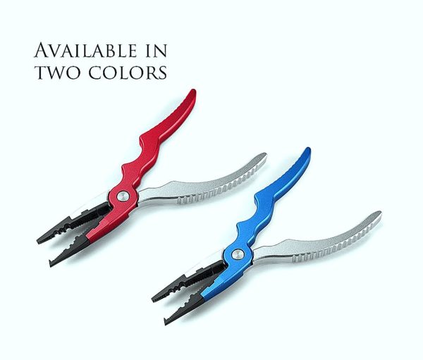 FISHINGHUB- Best Aluminum Alloy Fishing Pliers Grip Set Fishing Tackle Hook - Image 13