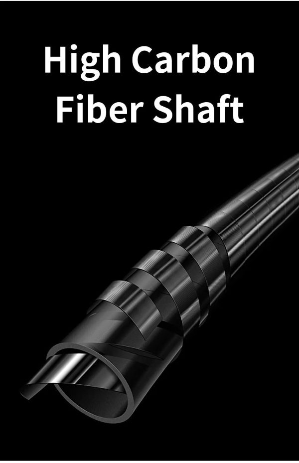 Fuji Guide Lure Rod 2/3 Section Carbon Fiber Light Spinning & Baitcasting Rod - Image 9