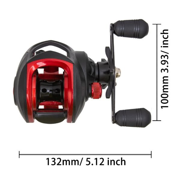 FISHINGHUB  BR200 BAITCASTING REEL SALTWATER FISHING  REELS - Image 2