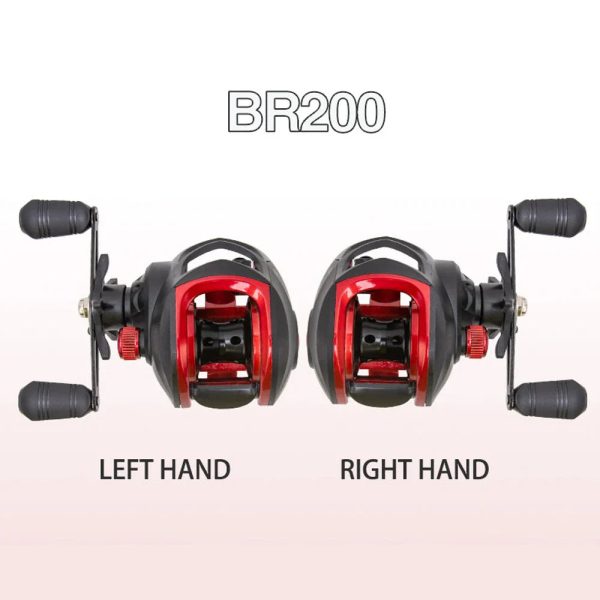 FISHINGHUB  BR200 BAITCASTING REEL SALTWATER FISHING  REELS - Image 5