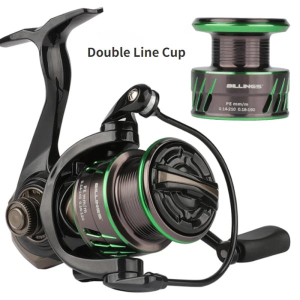 Reelmaster-Upgrades High Strength & Speed Fishing Reel - Image 8