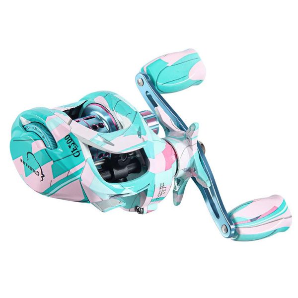 High-Speed Baitcasting Fishing Reel for Long Casting - 7.2:1 Gear Ratio - Image 11