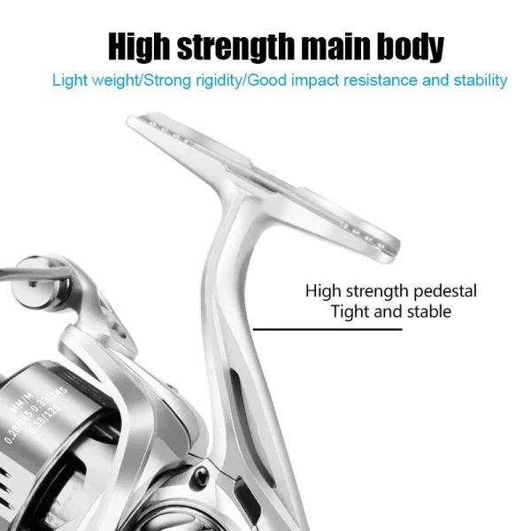 FISHINGHUB  AP2000-7000  SPINNING REEL - Image 6