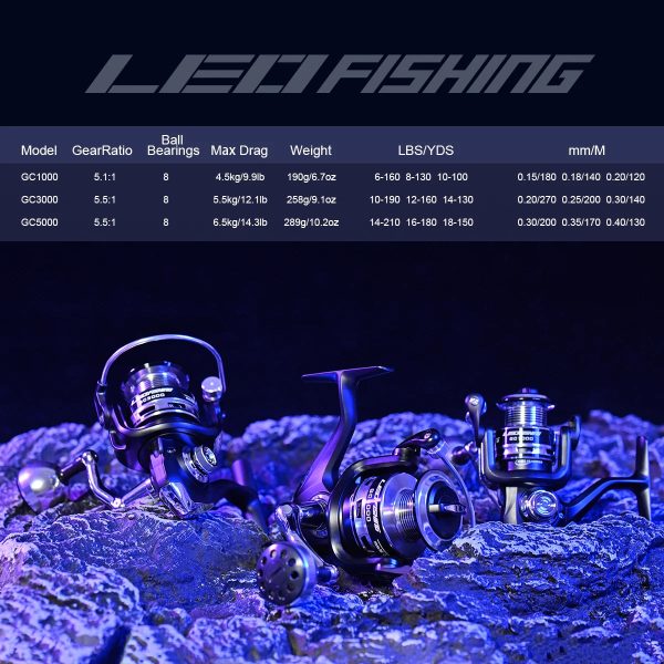Metal Aluminum Alloy Line Cup Ice Fishing Accessory Carp Fishing Reel - Image 3