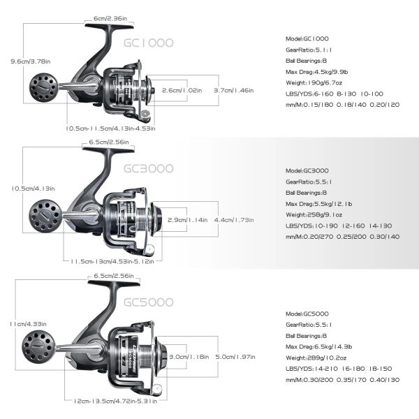 Metal Aluminum Alloy Line Cup Ice Fishing Accessory Carp Fishing Reel - Image 4