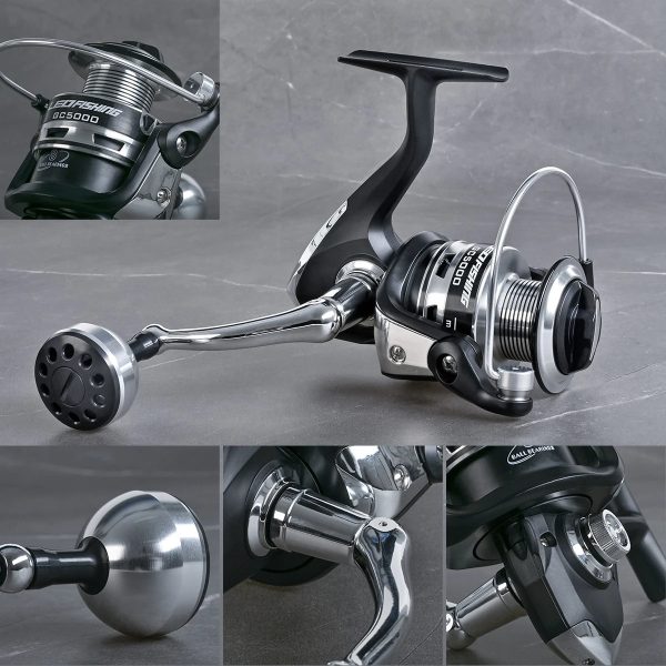 Metal Aluminum Alloy Line Cup Ice Fishing Accessory Carp Fishing Reel - Image 5